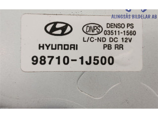 Моторчик заднего дворника 987001J500, 987101J500    Hyundai ix20