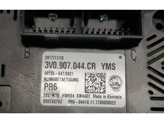 Блок управления климат-контролем 3V0907044CR, 3V0907044CR   Skoda Superb B8 (3V)
