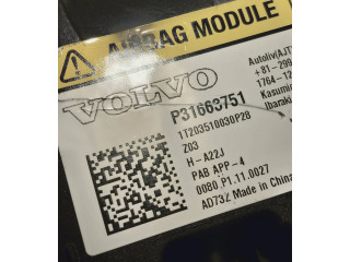 Подушка безопасности пассажира 31663751, P31663751 Polestar 2