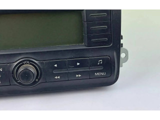 Радио/ проигрыватель CD/DVD / навигация 5J0035161A Skoda Fabia Mk1 (6Y)