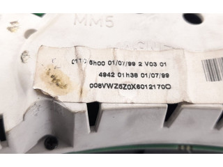 Přístrojová deska Volkswagen New Beetle 1999 1C0920800, 1C0920800B