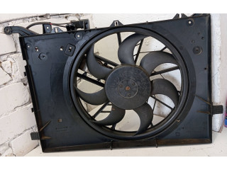 Вентилятор радиатора     30680547, 0130303909    Volvo V70 