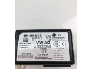 Блок управления 5NA035284C Skoda Karoq