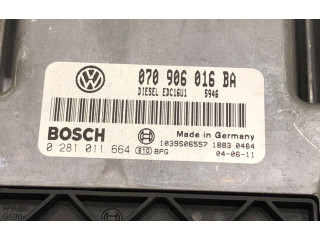 Řídící jednotka 070906016BA Volkswagen Transporter - Caravelle T5 2004