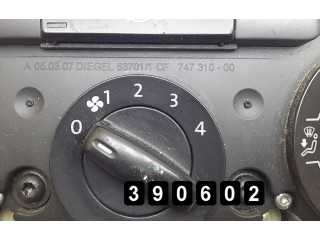 Блок управления климат-контролем 747310-00 Volkswagen Caddy