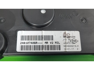 Панель приборов 248107486R, 0000326398 Dacia Sandero