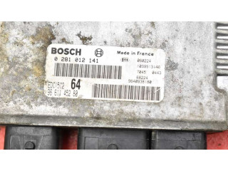 Řídící jednotka 9661145280, 9661145280 Peugeot 807 2006