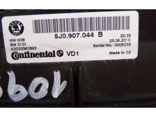 Блок управления климат-контролем 5J0907044B, 5J0907044B Skoda Fabia Mk2 (5J)