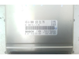 Řídící jednotka 0281010426, 0281010426 Mercedes-Benz A W168 2001