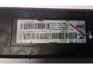 Блок управления климат-контролем 13583466   Opel Meriva B