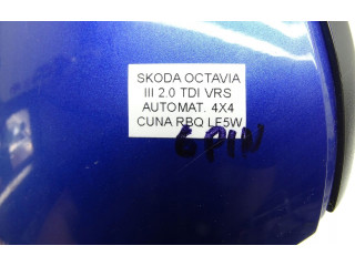 Зеркало электрическое Skoda Octavia Mk3 (5E) 2013 - 2019 года