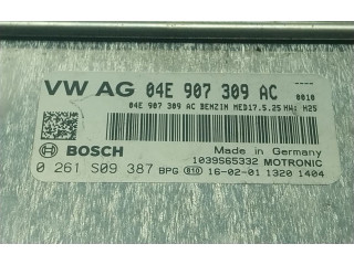 Турбина Блок управления двигателя Audi A1  04E906027AL, 04E907309AC   для  CZCA      