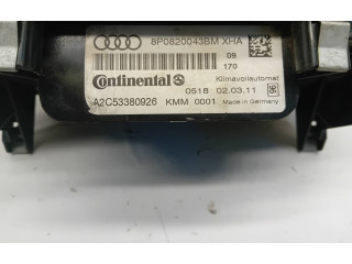 Блок управления климат-контролем 8P0820043BM, A2C53380926 Audi A3 S3 8P