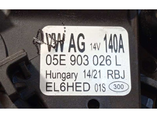 Генератор 05E903026L Audi A3 8Y