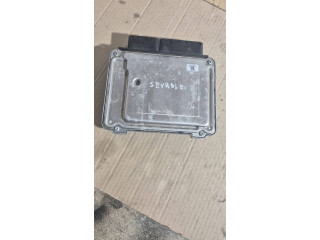 Блок управления двигателя 96862888, 0281014747 Chevrolet Epica