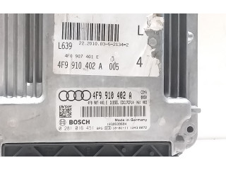 Řídící jednotka 4F0907401E, 4F9910402A Audi A6 S6 C6 4F 2010