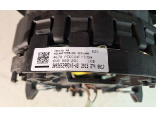 Подушка безопасности водителя 6V0880201 Skoda Fabia Mk3 (NJ)