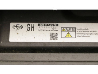 Блок управления двигателя 22611AU270, 275700-0991 Subaru Outback