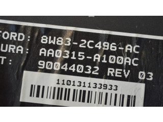 Блок управления заднего тормоза (EMF) 8W832C496AC Jaguar XF X250