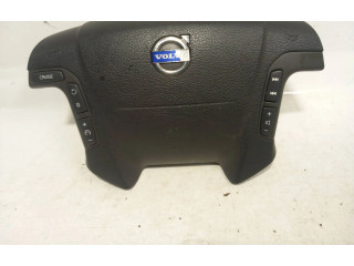 Подушка безопасности водителя 8691662 Volvo V70