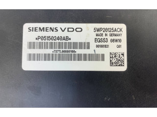 Блок управления коробкой передач P05150240AB, 001001831 Jeep Grand Cherokee (WK)