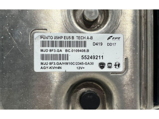 Řídící jednotka MJD8F3.GA, 55249211 Fiat Punto Evo 2010