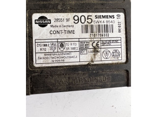 Pojistková skříňka Řídící jednotka BSM 285519F905, 5WK48881 Nissan Terrano 2000