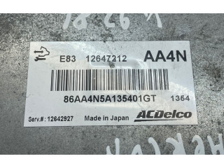 Комплект блоков управления 12647212, 13257534   Opel Meriva B