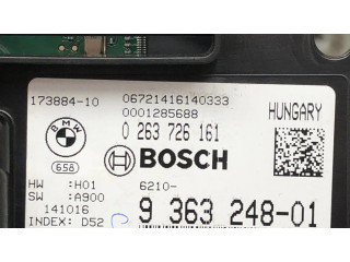 Přístrojová deska BMW 5 F10 F11 2014 9363248, 17388410