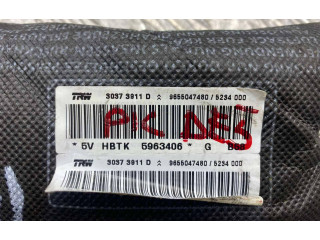 Подушка безопасности в сиденье 9655047480   Citroen C4 I Picasso