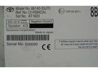 Pojistková skříňka Радио/ проигрыватель / навигация 8614033J70 Toyota Camry VIII XV70 2019