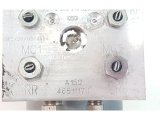 Блок АБС 182A4000 Fiat Multipla - года