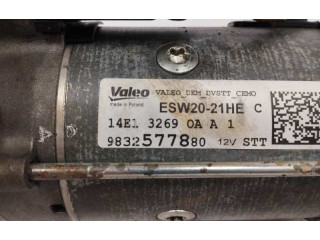 Масляный насос  YH01 9832577880  Citroen C4 III e-C4 