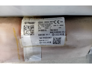 Подушка безопасности в сиденье 5GM880741C, 5GM880741F Volkswagen Golf VII