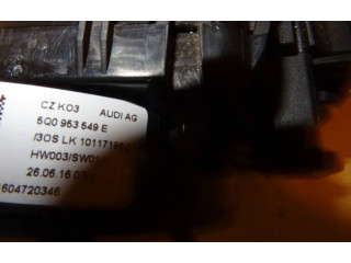 Подрулевой шлейф SRS 5Q0953549E, 604720346   Audi A3 S3 8V