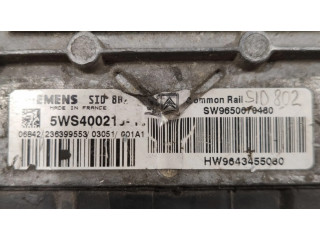 Řídící jednotka 9650670480, 9643455080   Citroen C3 2002