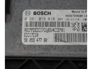 Блок управления двигателя    Citroen C3