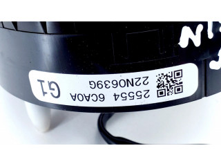 Подрулевой шлейф SRS 255546CA0A, 22N0639G Nissan Juke II F16