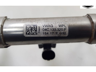Топливная рампа 04C133320F, 04C133320F   Skoda Rapid (NH)   для двигателя CHZC