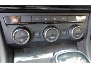 Блок управления климат-контролем    Skoda Superb B8 (3V)