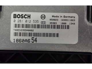 Блок управления 0281012535 Mitsubishi Grandis