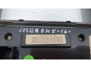 Блок управления климат-контролем P05091847AF Jeep Grand Cherokee