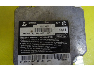 Блок подушек безопасности 46538652, 5WK42819 Fiat Marea