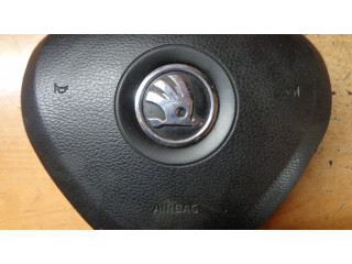 Подушка безопасности водителя 5E0880201 Skoda Rapid (NH)