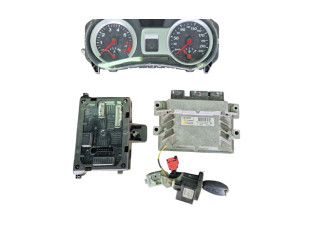 Комплект блоков управления D4FD7   Renault Clio III