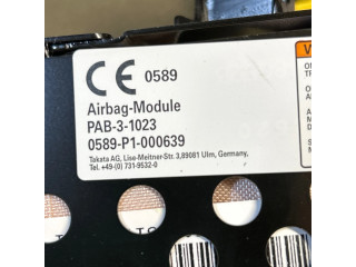 Подушка безопасности пассажира 0589P1000638   Honda HR-V