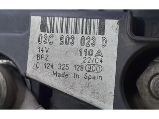 Генератор 03C903023D   Audi A3 S3 8P      