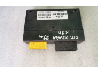 Блок комфорта 9633523680 Citroen Xsara