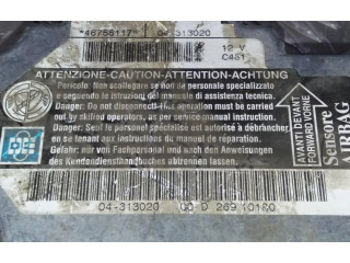 Блок подушек безопасности 46756117 Alfa Romeo 166