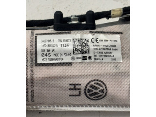 Подушка безопасности в сиденье 34167845, 5E0880241 Skoda Octavia Mk3 (5E)